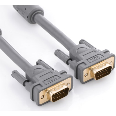 Dây Cáp Hiển Thị UGreen VG104 VGA HDB 15 To VGA HDB 15 Chiều Dài 1.5M (11647)