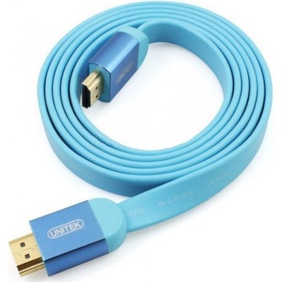 Dây Cáp Hiển Thị Unitek HDMI 4K Ultra HD & 3D Chiều Dài 1.5M (Y-C154)