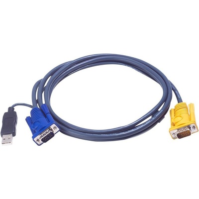 Dây Cáp KVM Aten USB To SPHD-15 3 Mét (​2L-5203UP)