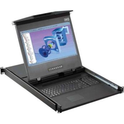 Dây Cáp KVM Austin Hughes CyberView 17.3-Inch 1U Dual Slide 4K UHD (DK117e)