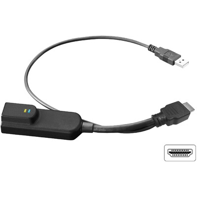 Dây Cáp KVM Austin Hughes HDMI USB Cat 6 Dongle (DG-100H)