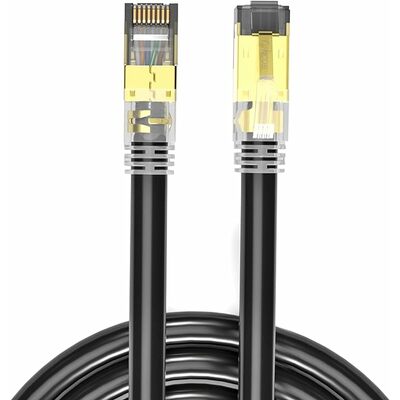 Dây Cáp Mạng CNCOB Cat8 Ethernet Cable 40Gbps 2000Mhz SFTP 23AWG 10ft (3M)