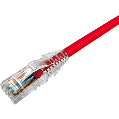 Dây Cáp Mạng CommScope Cat5e 10ft Red (CO155D2-07F010)