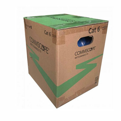 Dây Cáp Mạng CommScope Cat6, 4UTP, 24AWG 305m (1427071-6)