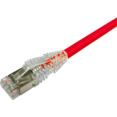 Dây Cáp Mạng CommScope NetConnect Cat6A 3m Red (NPC6ASZDB-RD003M)