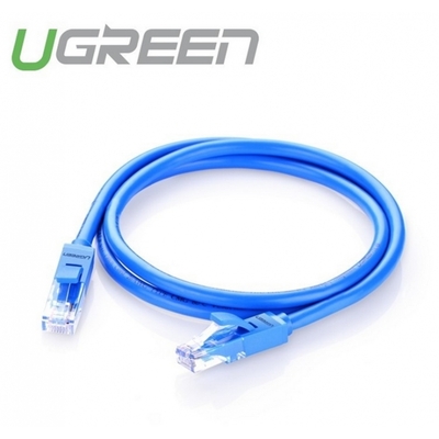 Dây Cáp Mạng UGreen CAT6 1.5m màu xanh (15997)