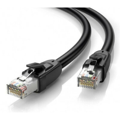 Dây Cáp Mạng UGreen Cat8 Ethernet Cable RJ 45 Network Cable S/FTP Lan Cable 3M (70330)