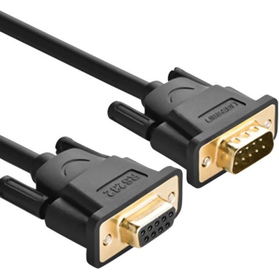 Dây Cáp Mạng UGreen Nối Dài RS232 Chiều Dài 3M Com To Com (20147)