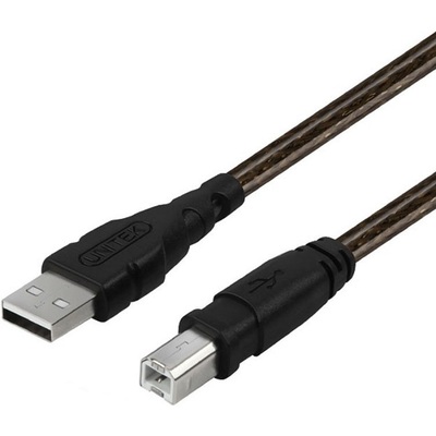 Dây Cáp Máy In Unitek USB 2.0 Chiều Dài 5M (Y-C421GBK)