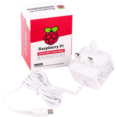 Dây Cáp Sạc Raspberry Pi 15.3W USB-C