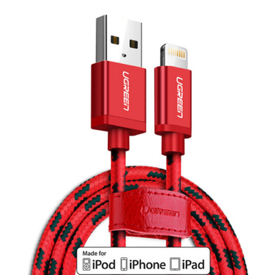 Dây Cáp USB UGreen Lightning 1.5M (40480)