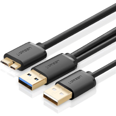 Dây Cáp USB UGreen microUSB 3.0 Chiều Dài 1M (10382)