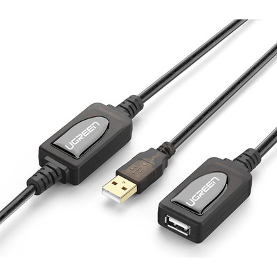 Dây Cáp USB UGreen Nối Dài USB 2.0 15 Mét (10323)