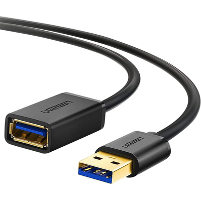 Dây Cáp USB UGreen Nối Dài USB 3.0 Dài 2 Mét (10373)