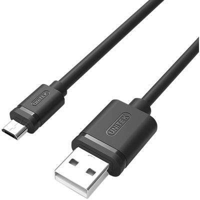 Dây Cáp USB Unitek USB A Sang MicroUSB Chiều Dài 3M (Y-C435GBK)