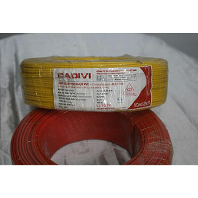 Dây Điện Cadivi đôi 2x1 - 0.6/1kV