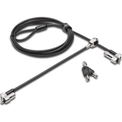 Dây Khóa Bảo Vệ Kensington NanoSaver™ - Kensington Nano - Standard Keyed - Dual Head (K64448WW)