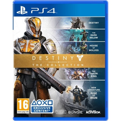 Đĩa Game Activision PS4™ Destiny Collection