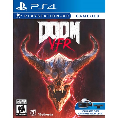 Đĩa Game Bethesda PS4™ DOOM VFR