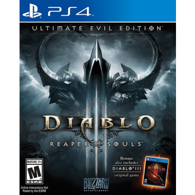 Đĩa Game Blizzard PS4™ Diablo® III: Reaper of Souls™- Ultimate Evil Edition™