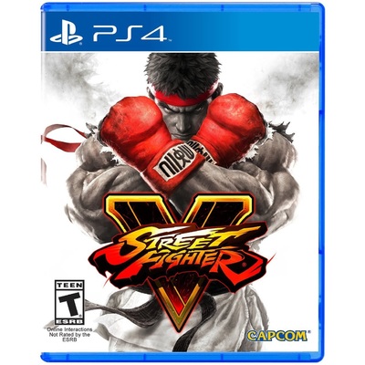 Đĩa Game Capcom PS4™ Street Fighter V
