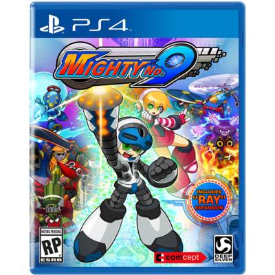 Đĩa Game Deep Silver PS4™ Mighty No.9