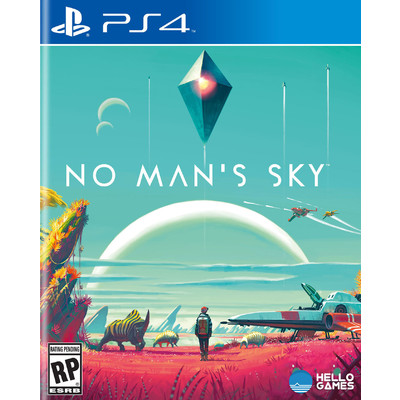 Đĩa Game Hello Games PS4™ No Man's Sky