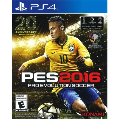 Đĩa Game Konami PS4™ Winning Eleven (PES) 2016