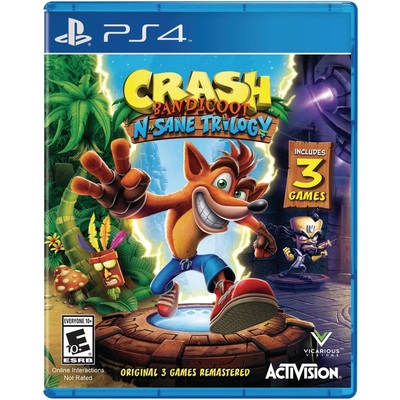 Đĩa Game Sony PS4™ Crash Bandicoot N-Sane Trilogy