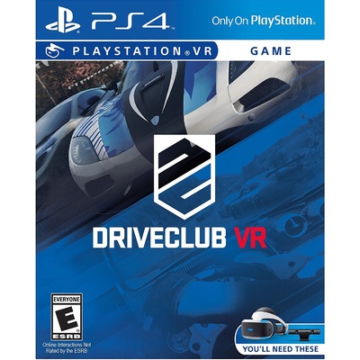Đĩa Game Sony PS4™ DriveClub VR