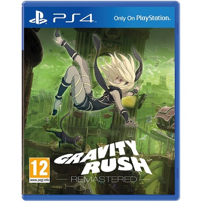 Đĩa Game Sony PS4™ Gravity Rush Remastered