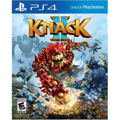 Đĩa Game Sony PS4™ KNACK II