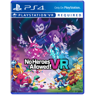 Đĩa Game Sony PS4™ No Heroes Allowed! VR
