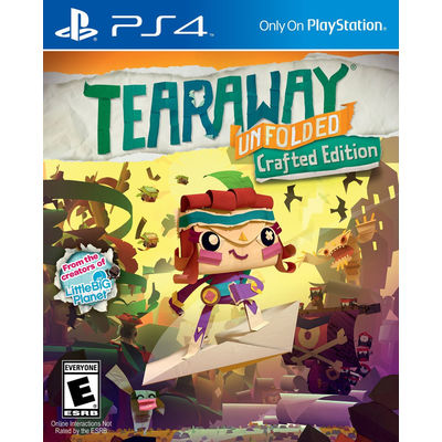 Đĩa Game Sony PS4™ Tearaway Unfolded