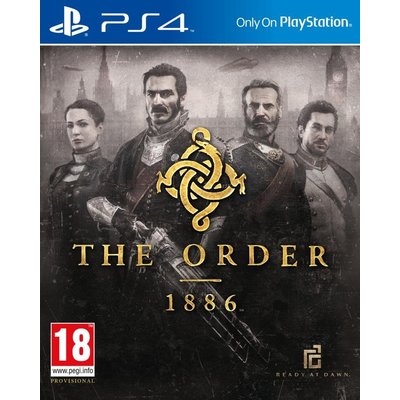 Đĩa Game Sony PS4™ The Order 1886