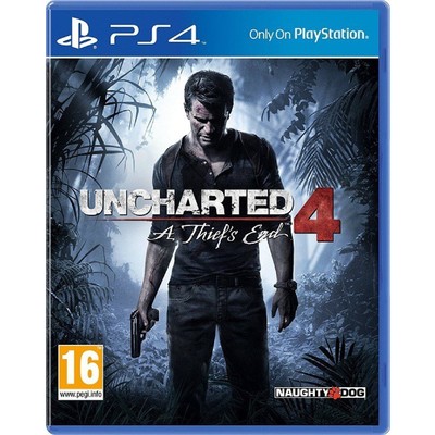 Đĩa Game Sony PS4™ Uncharted 4