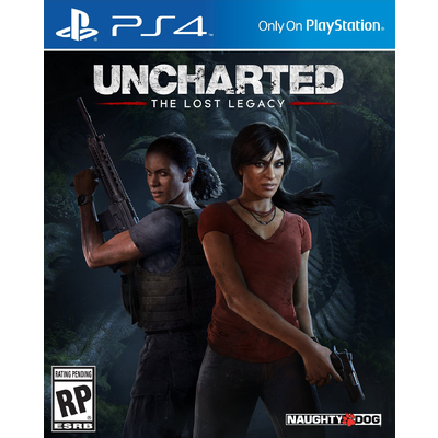 Đĩa Game Sony PS4™ Uncharted The Lost Legacy
