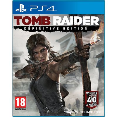 Đĩa Game Square Enix PS4™ Tomb Raider: Definitive Edition