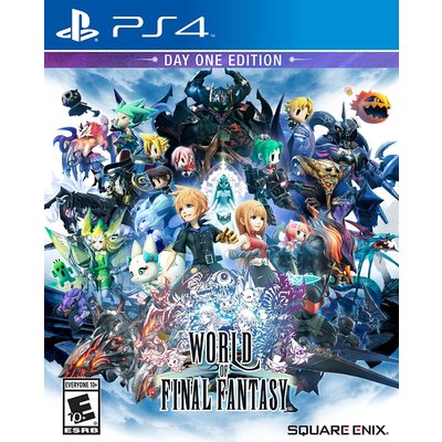 Đĩa Game Square Enix PS4™ World of Final Fantasy