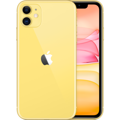 Điện Thoại Di Động Apple iPhone 11 128GB - Yellow (MWM42VN/A)