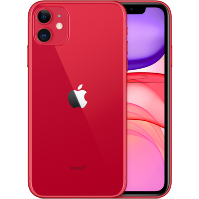 Điện Thoại Di Động Apple iPhone 11 64GB - (PRODUCT) Red (MWLV2VN/A)