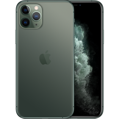 Điện Thoại Di Động Apple iPhone 11 Pro 256GB - Midnight Green (MWCC2VN/A)
