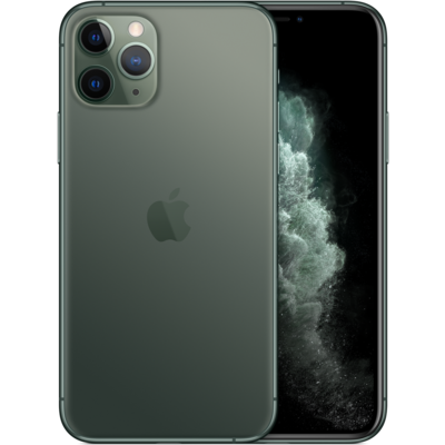 Điện Thoại Di Động Apple iPhone 11 Pro 512GB - Midnight Green (MWCG2VN/A)