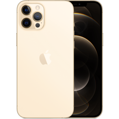 Điện Thoại Di Động Apple iPhone 12 Pro Max 128GB Gold (MGD93VN/A)