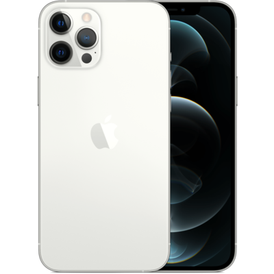 Điện Thoại Di Động Apple iPhone 12 Pro Max 128GB Silver (MGD83VN/A)