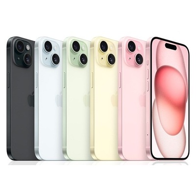 Điện Thoại Di Động Apple iPhone 15 128GB (Blue/Black/Green/Pink)