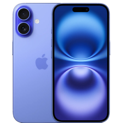 Điện Thoại Di Động Apple iPhone 16 128GB (Ultramarine Blue)