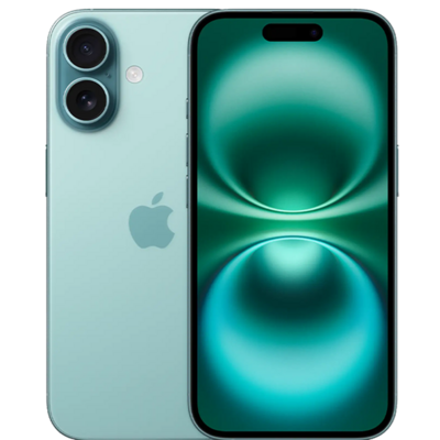 Điện Thoại Di Động Apple iPhone 16 256GB (Teal Green)