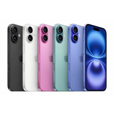 Điện Thoại Di Động Apple iPhone 16 Plus 128GB (Ultramarine/Green/Pink/White/Black)