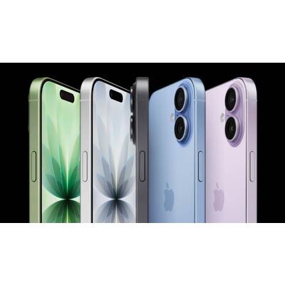 Điện Thoại Di Động Apple iPhone 17 512GB (Black/White/Blue/Lavender/Sage)